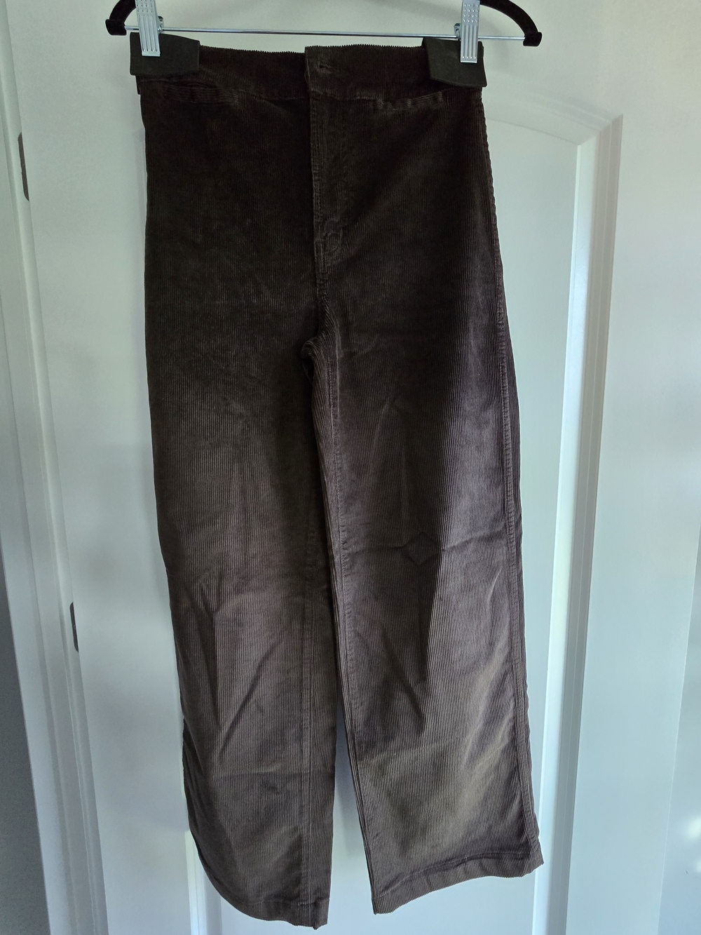 Madewell Women's Brown Corduroy Pants